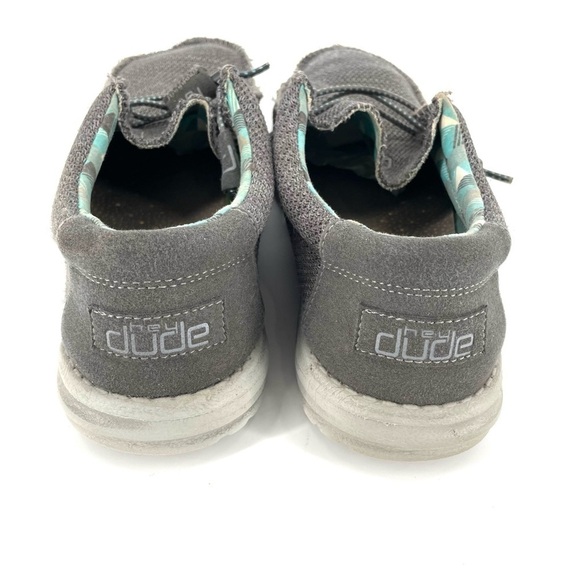 Hey Dude Men's Wally Sox Slip On Sneaker Shoe - Picture 3 of 6